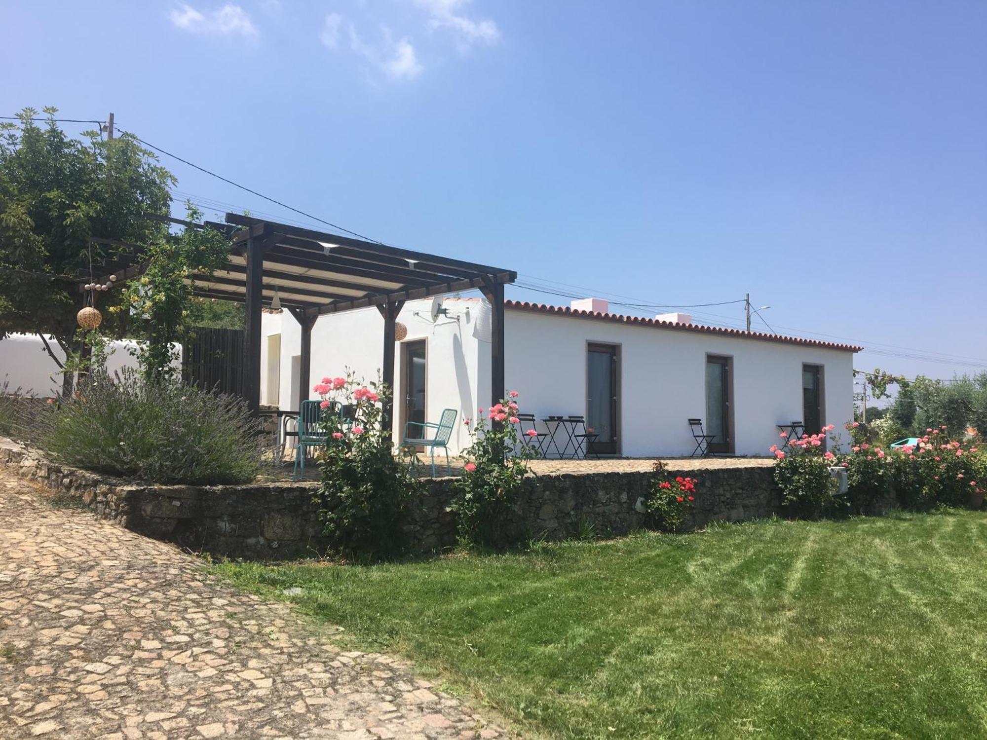 Quinta D'Abegoa Villa Marvão Exterior foto